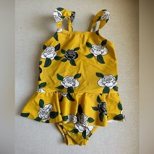 Baby Girl One-piece Swimsuit. Size 9-18 mo.